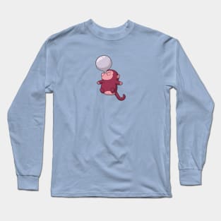 Bubble Monkey Long Sleeve T-Shirt